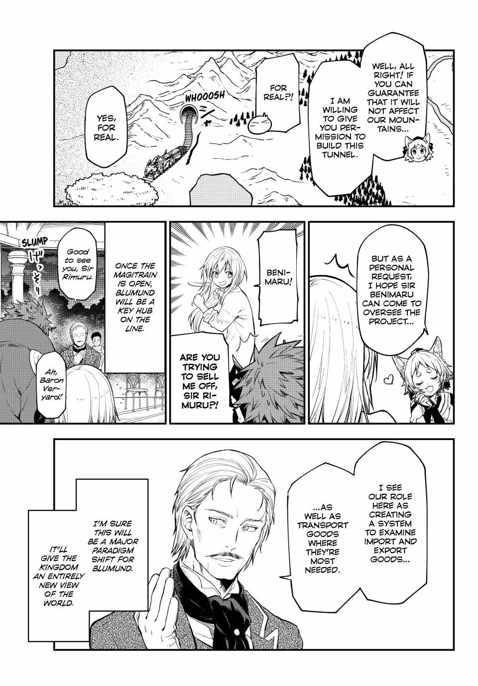 Read Tensei Shitara Slime Datta Ken Manga Online
