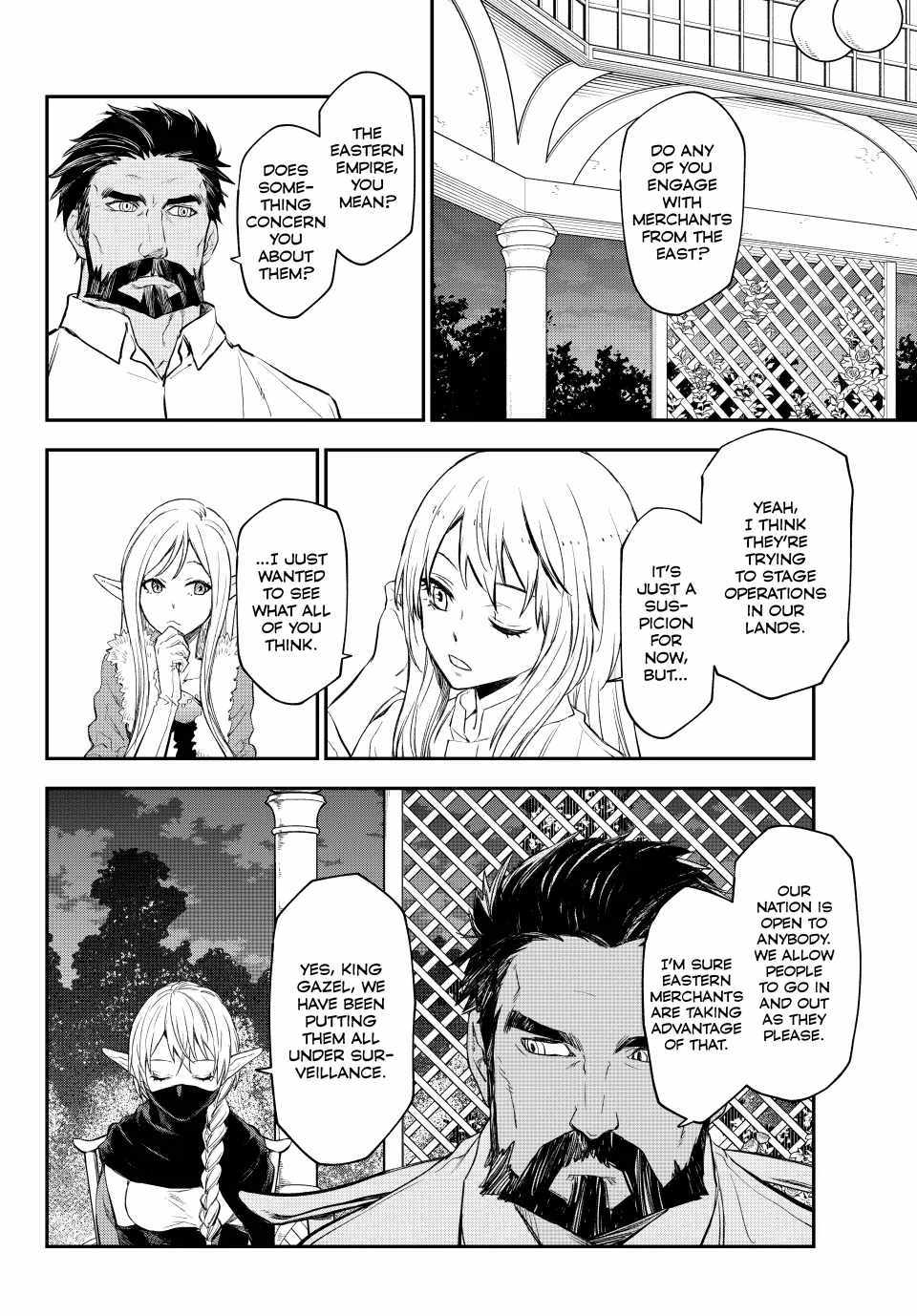 Read Tensei Shitara Slime Datta Ken Manga Online