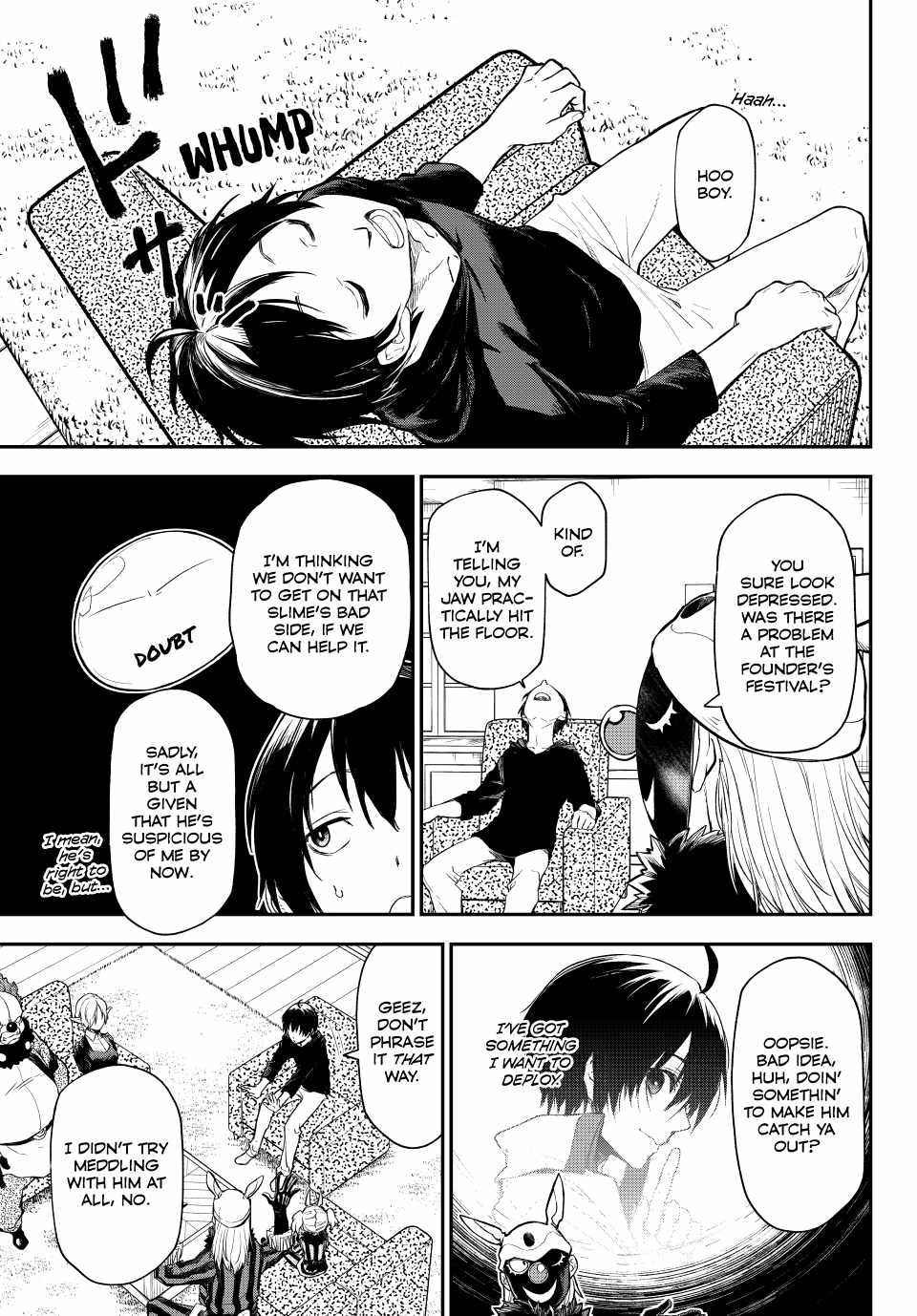 Read Tensei Shitara Slime Datta Ken Manga Online
