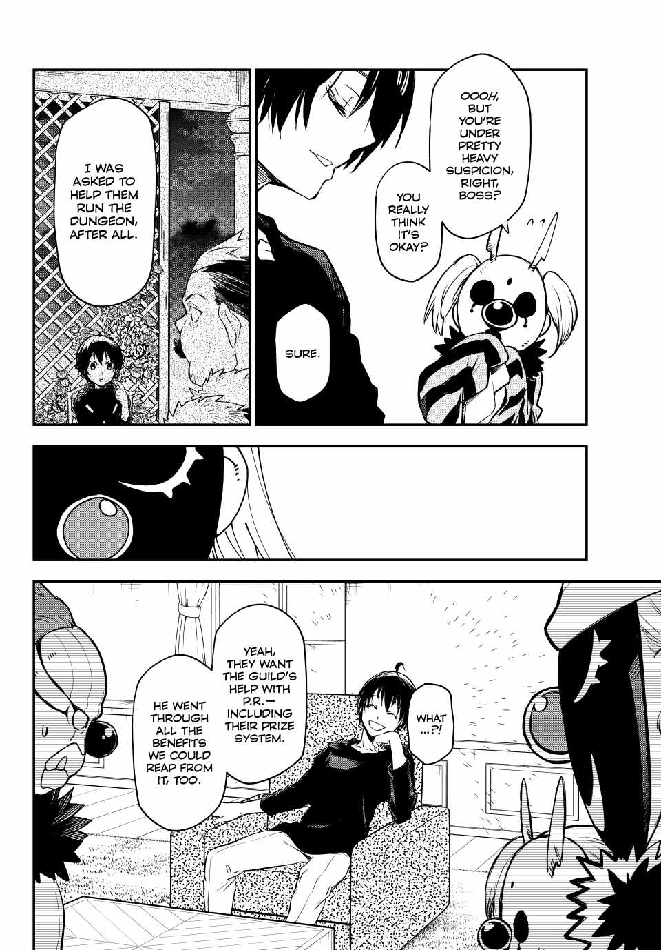 Read Tensei Shitara Slime Datta Ken Manga Online