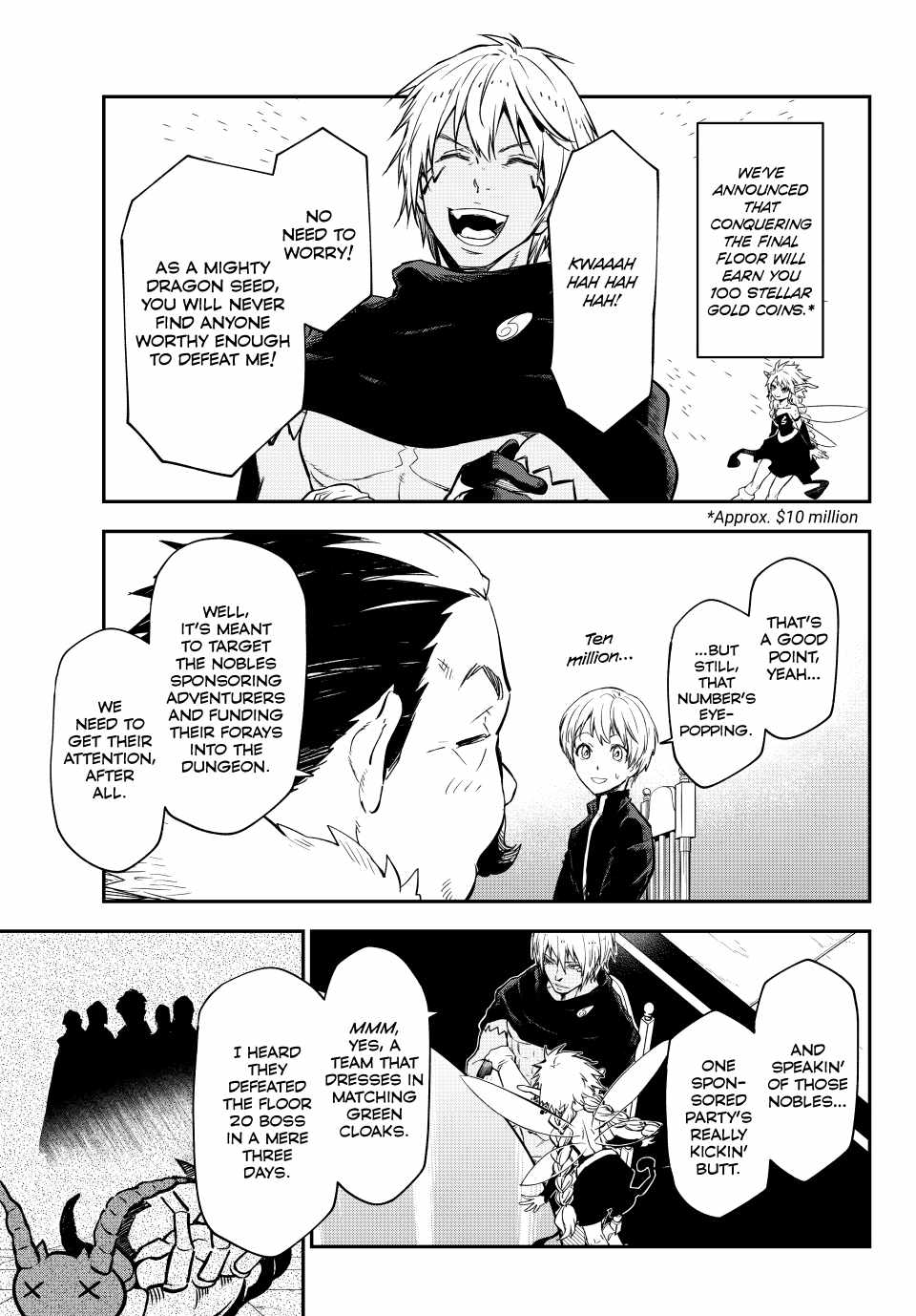 Read Tensei Shitara Slime Datta Ken Manga Online