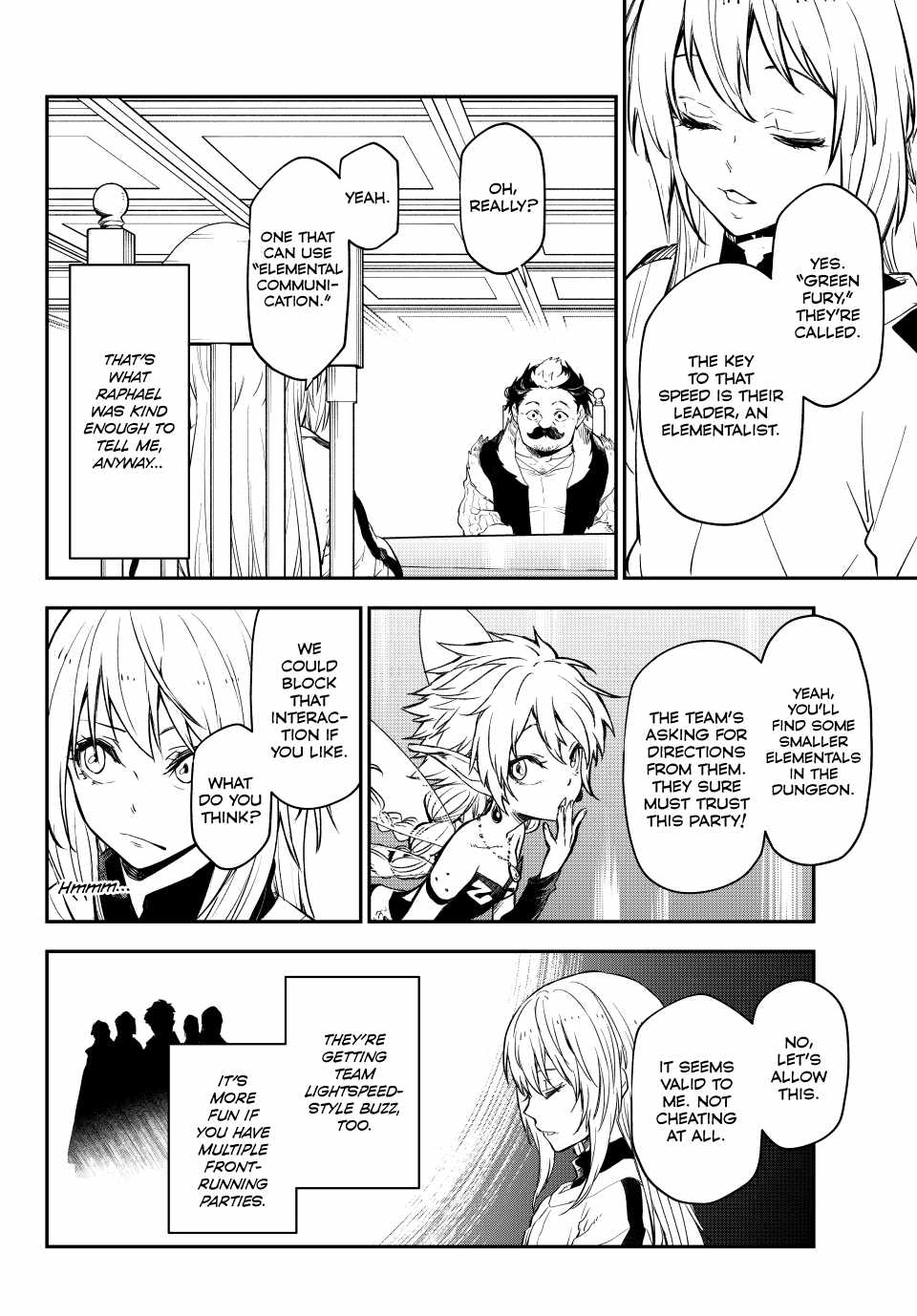 Read Tensei Shitara Slime Datta Ken Manga Online