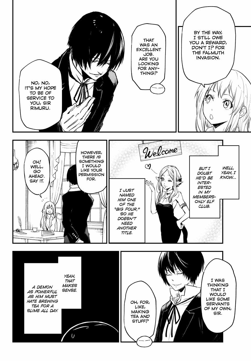 Read Tensei Shitara Slime Datta Ken Manga Online