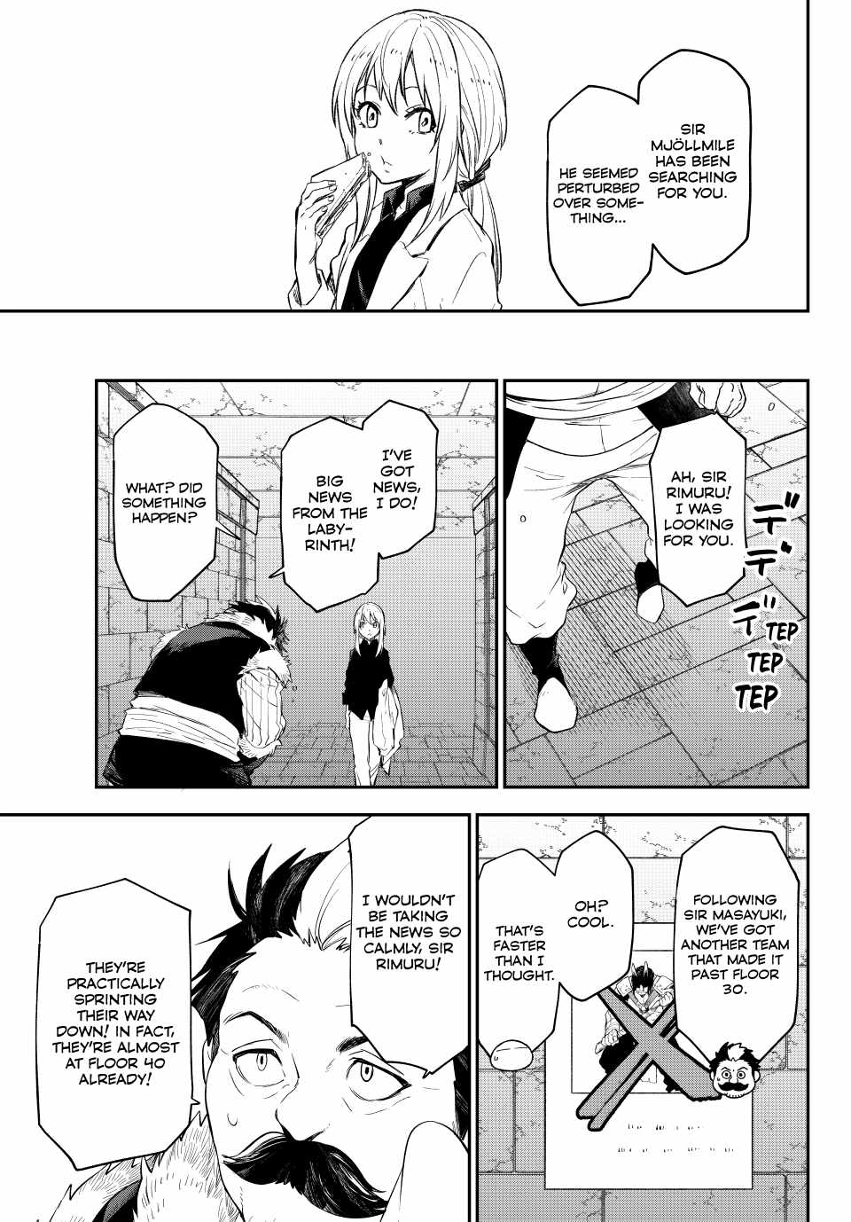 Read Tensei Shitara Slime Datta Ken Manga Online