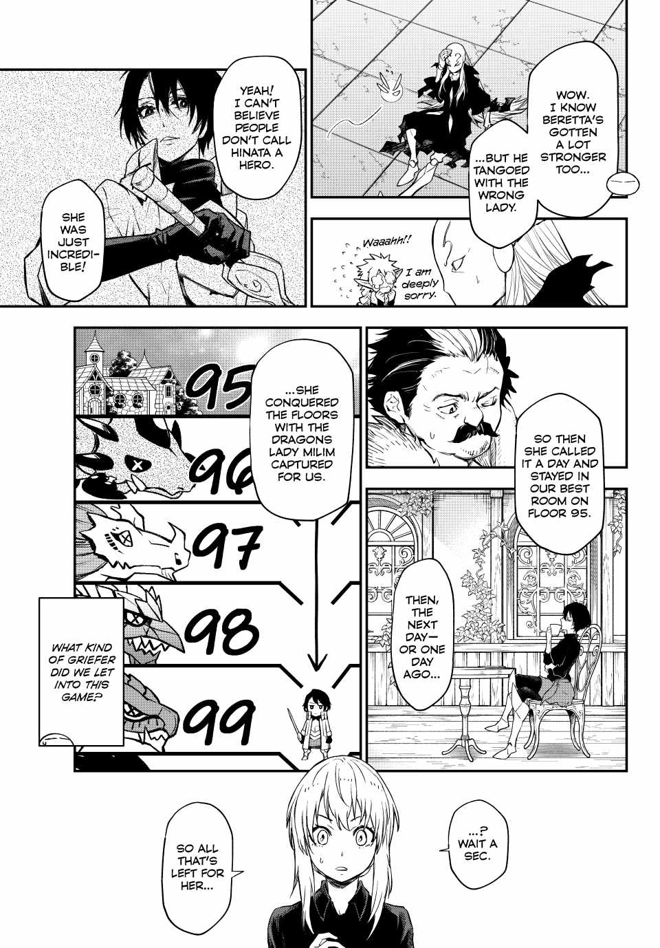 Read Tensei Shitara Slime Datta Ken Manga Online