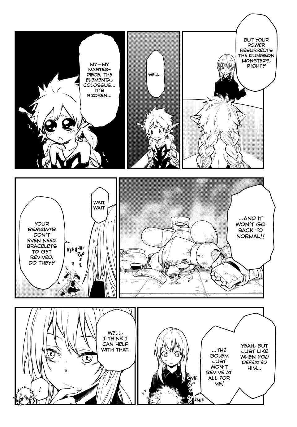 Read Tensei Shitara Slime Datta Ken Manga Online