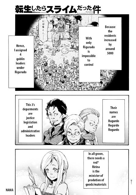 Read Tensei Shitara Slime Datta Ken Manga Online