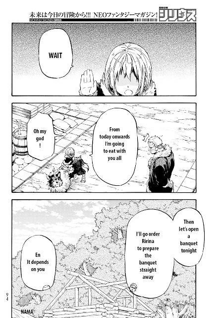 Read Tensei Shitara Slime Datta Ken Manga Online