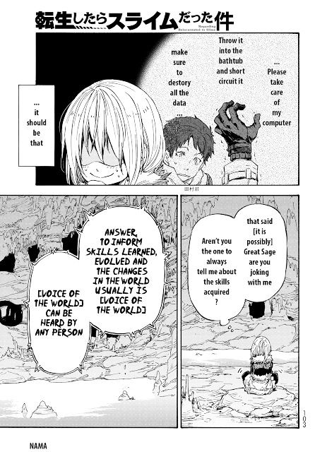Read Tensei Shitara Slime Datta Ken Manga Online