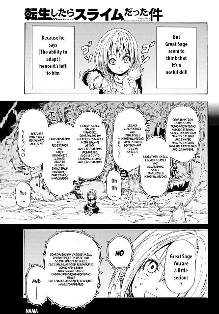 Read Tensei Shitara Slime Datta Ken Manga Online