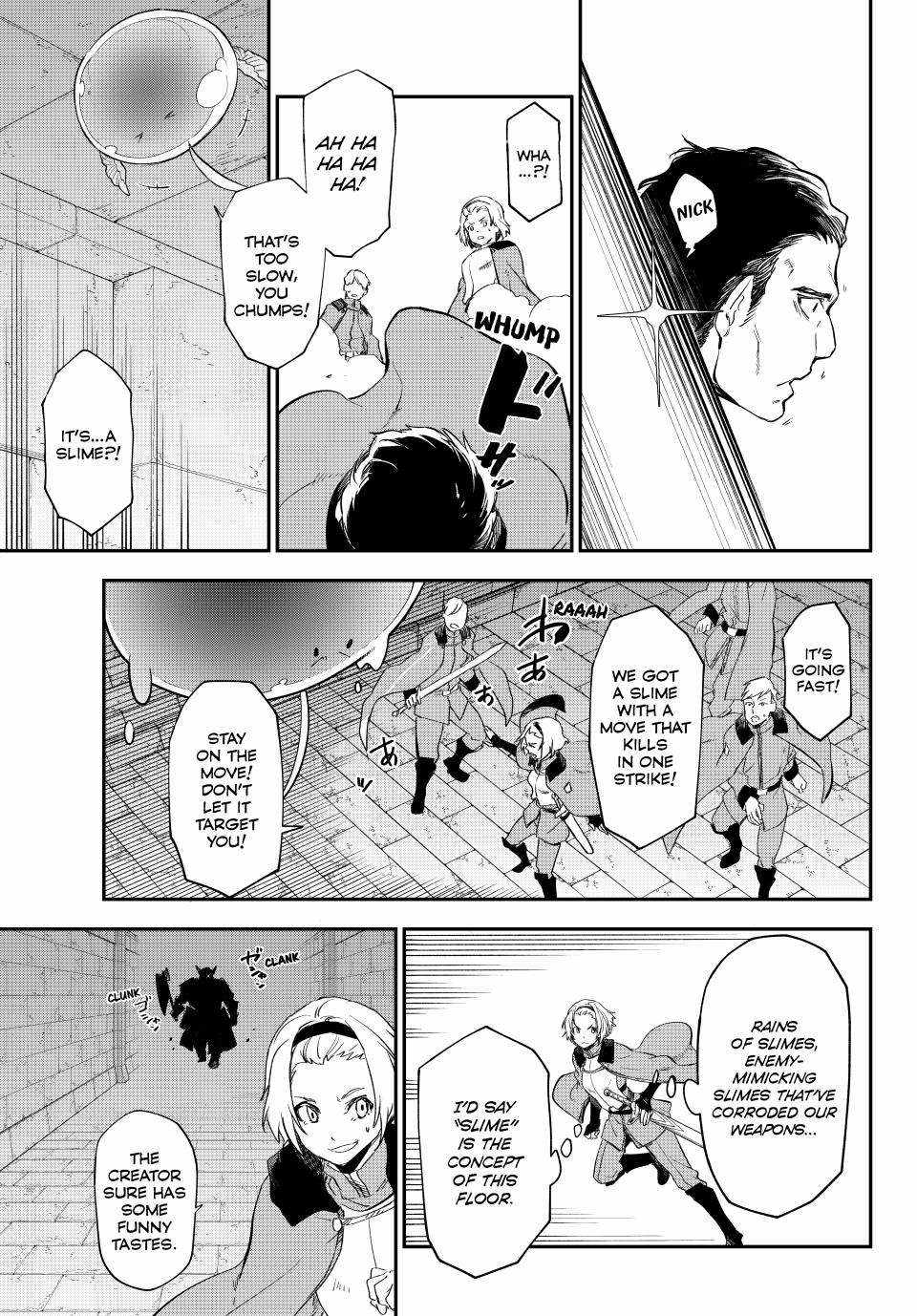 Read Tensei Shitara Slime Datta Ken Manga Online