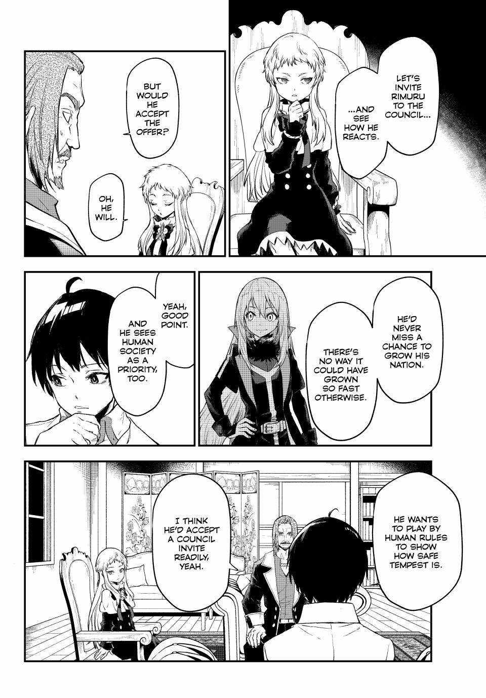 Read Tensei Shitara Slime Datta Ken Manga Online
