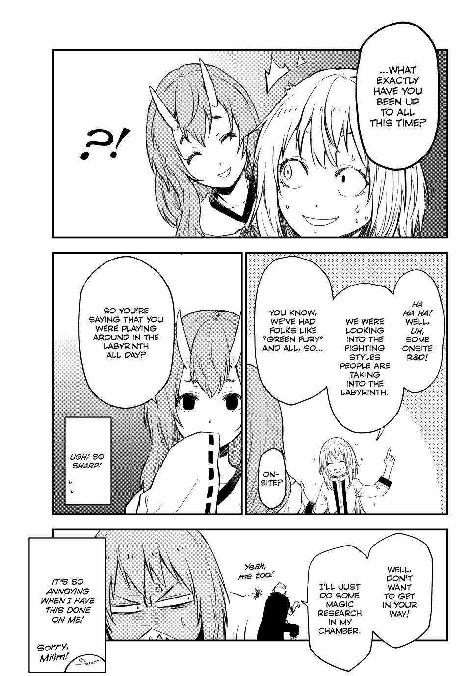 Read Tensei Shitara Slime Datta Ken Manga Online