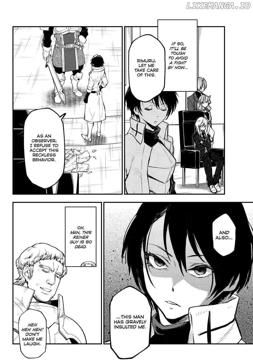 Read Tensei Shitara Slime Datta Ken Manga Online