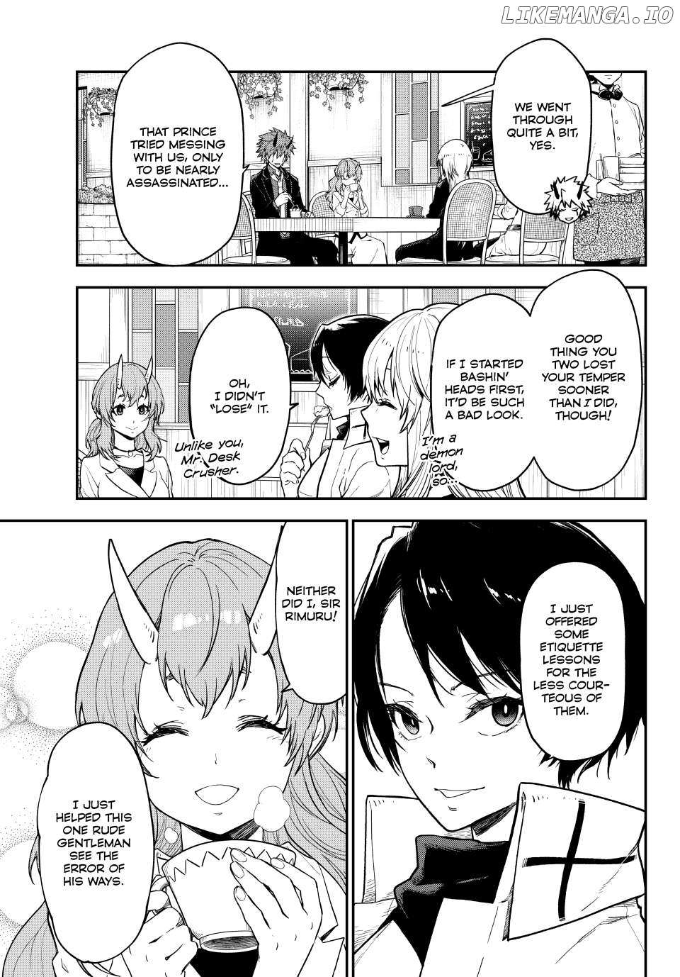 Read Tensei Shitara Slime Datta Ken Manga Online