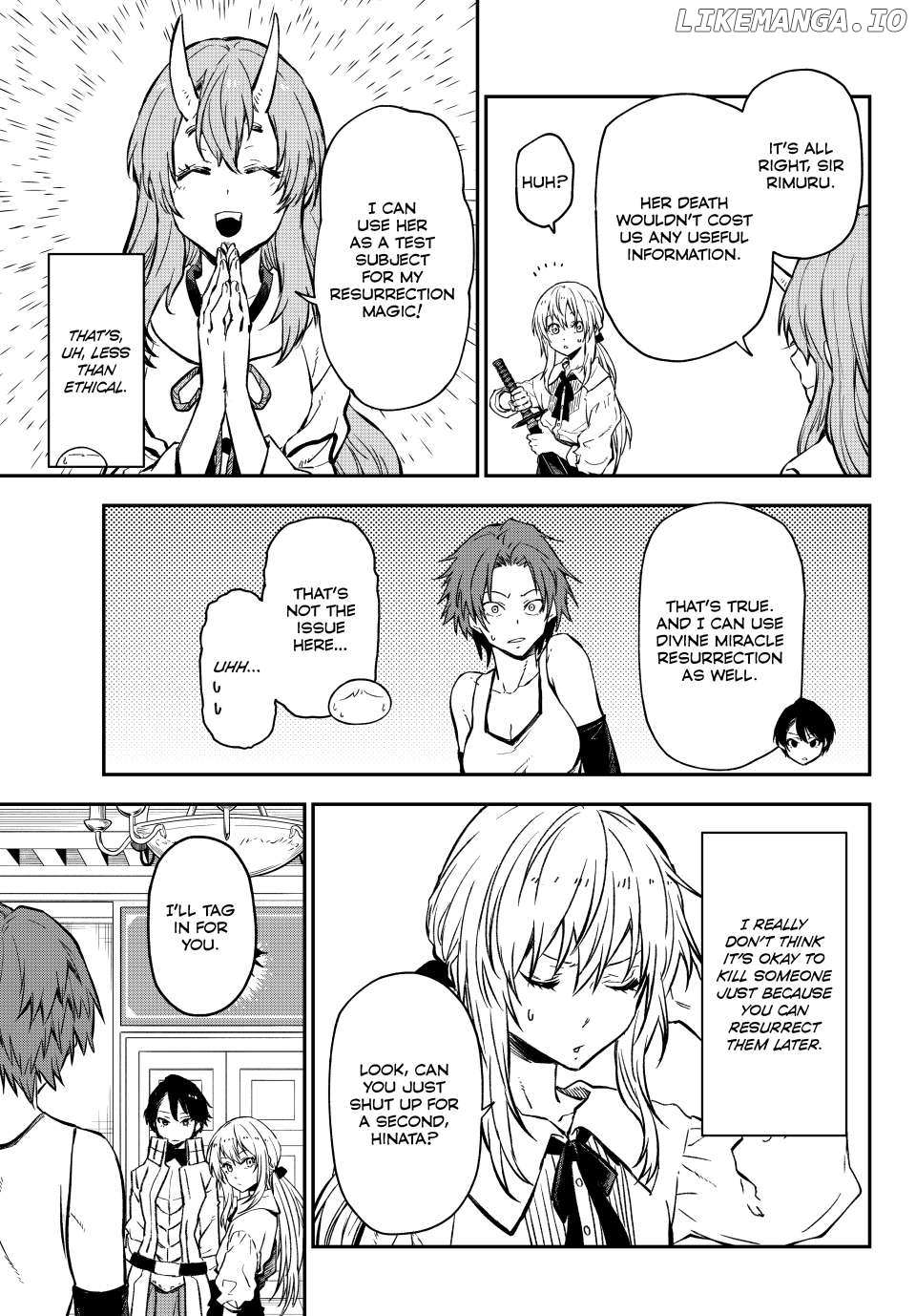 Read Tensei Shitara Slime Datta Ken Manga Online
