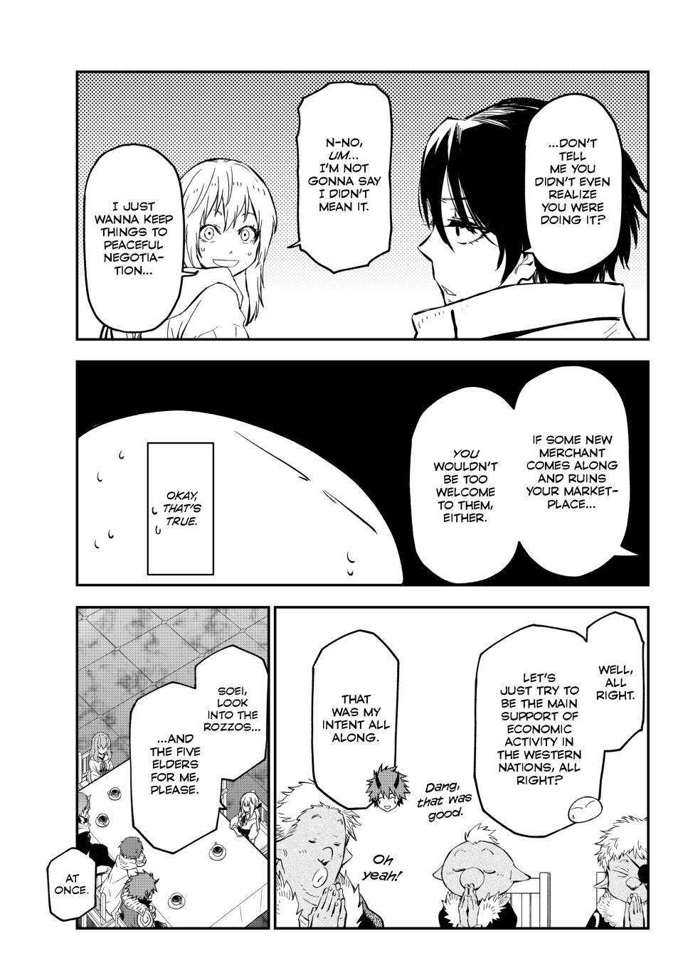 Read Tensei Shitara Slime Datta Ken Manga Online