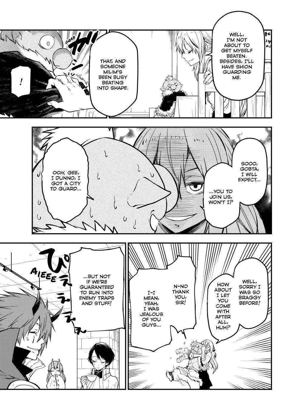 Read Tensei Shitara Slime Datta Ken Manga Online