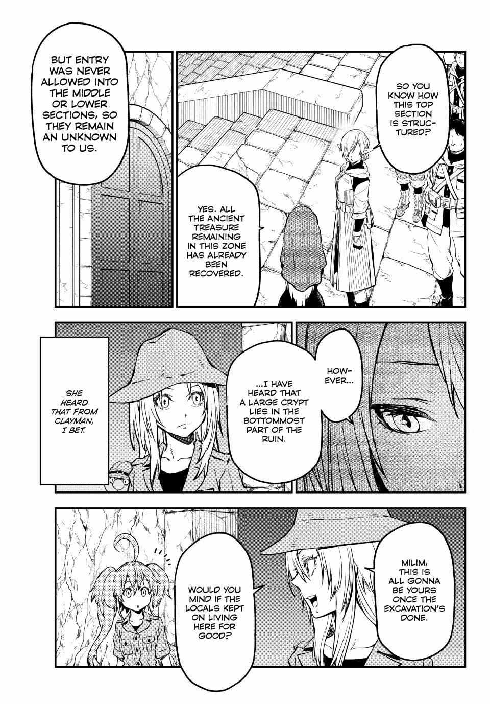 Read Tensei Shitara Slime Datta Ken Manga Online