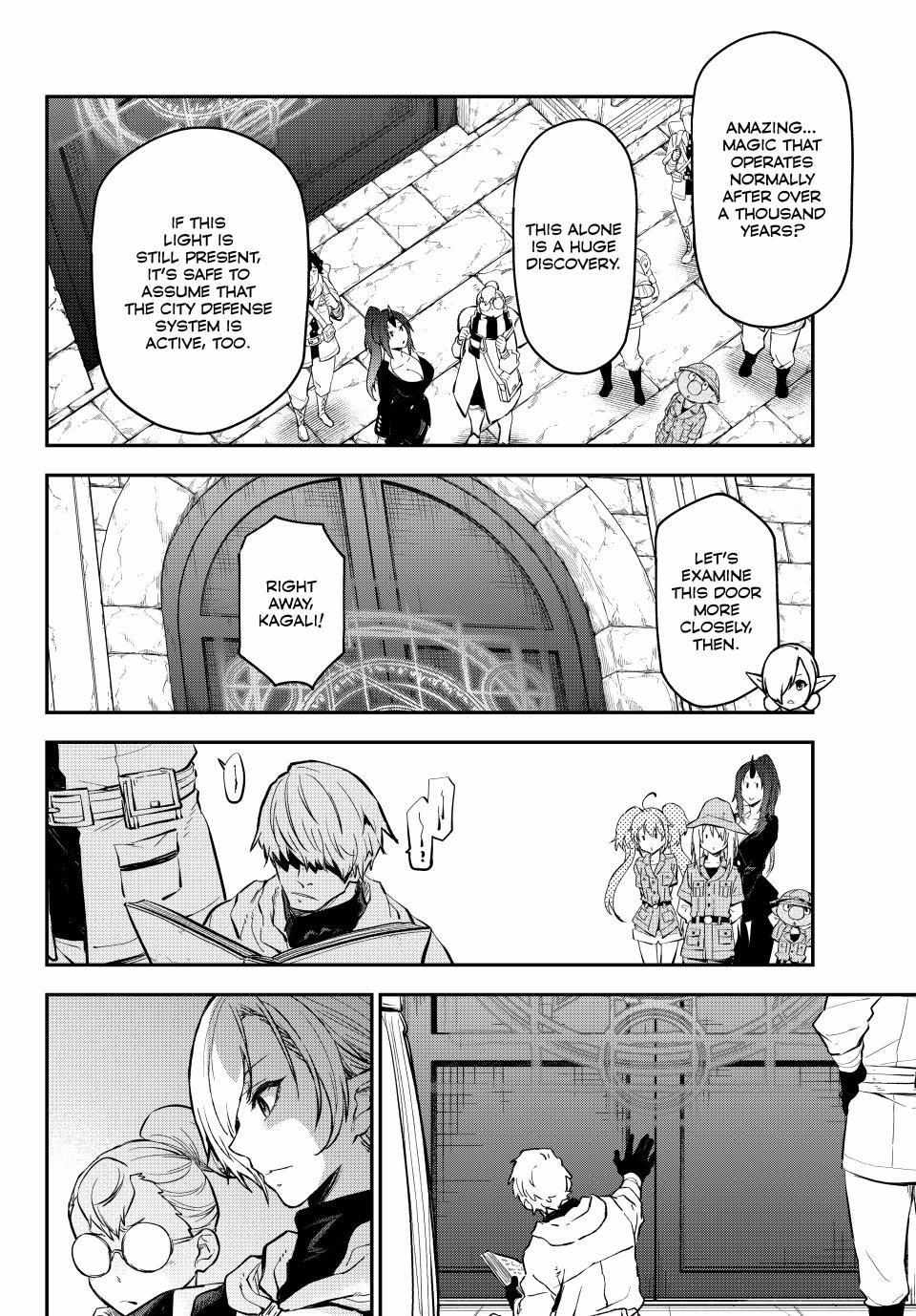 Read Tensei Shitara Slime Datta Ken Manga Online