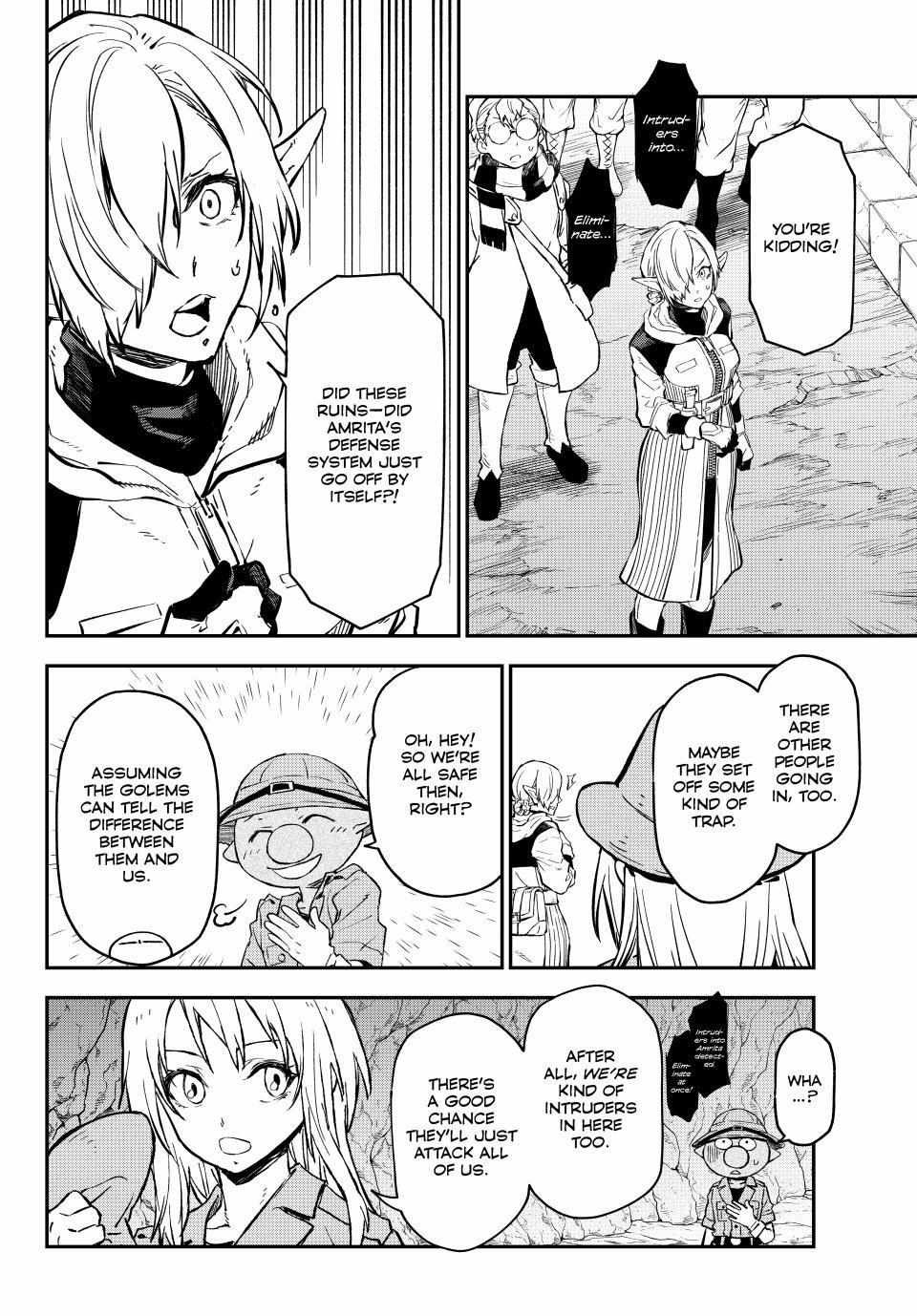 Read Tensei Shitara Slime Datta Ken Manga Online