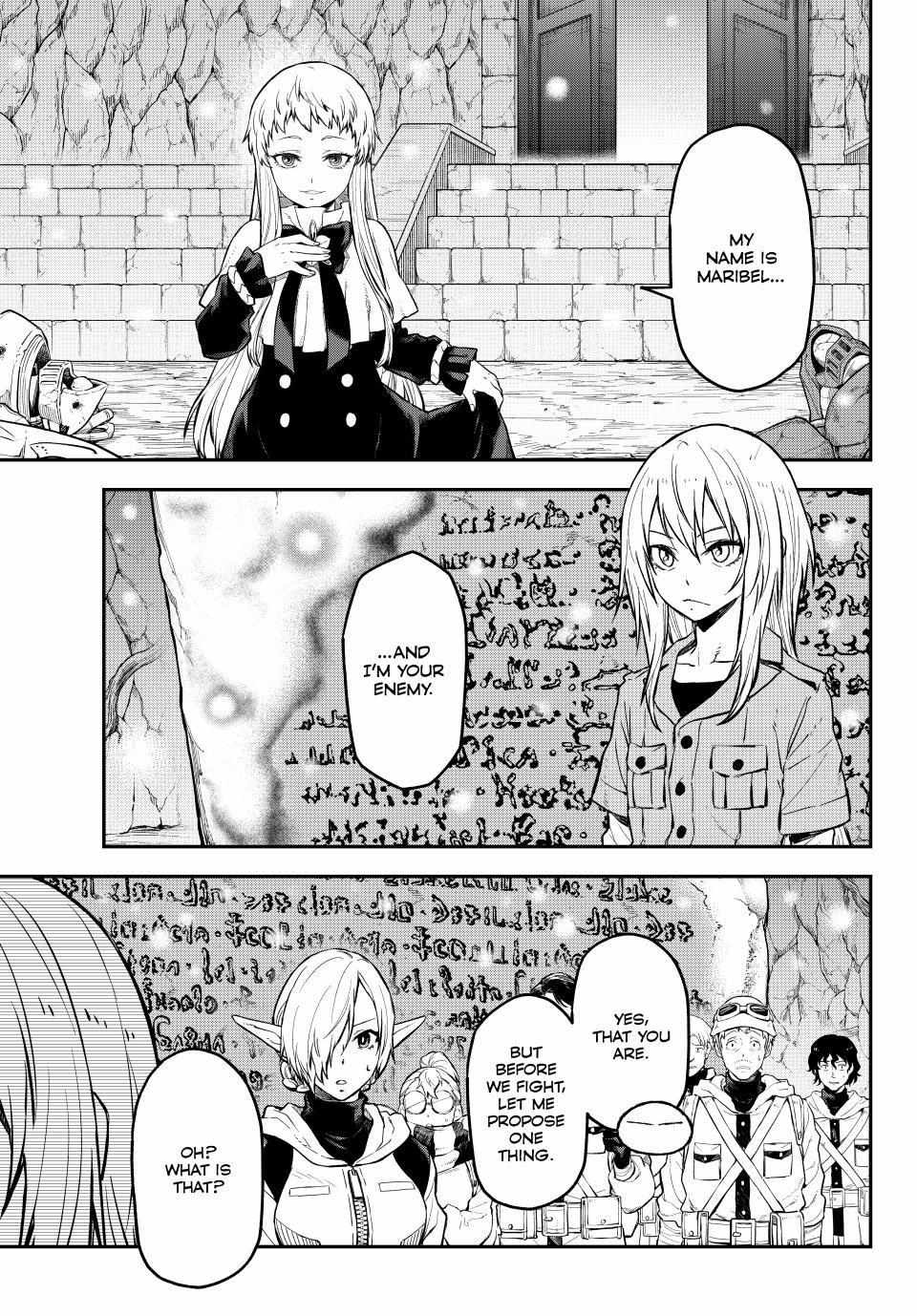 Read Tensei Shitara Slime Datta Ken Manga Online