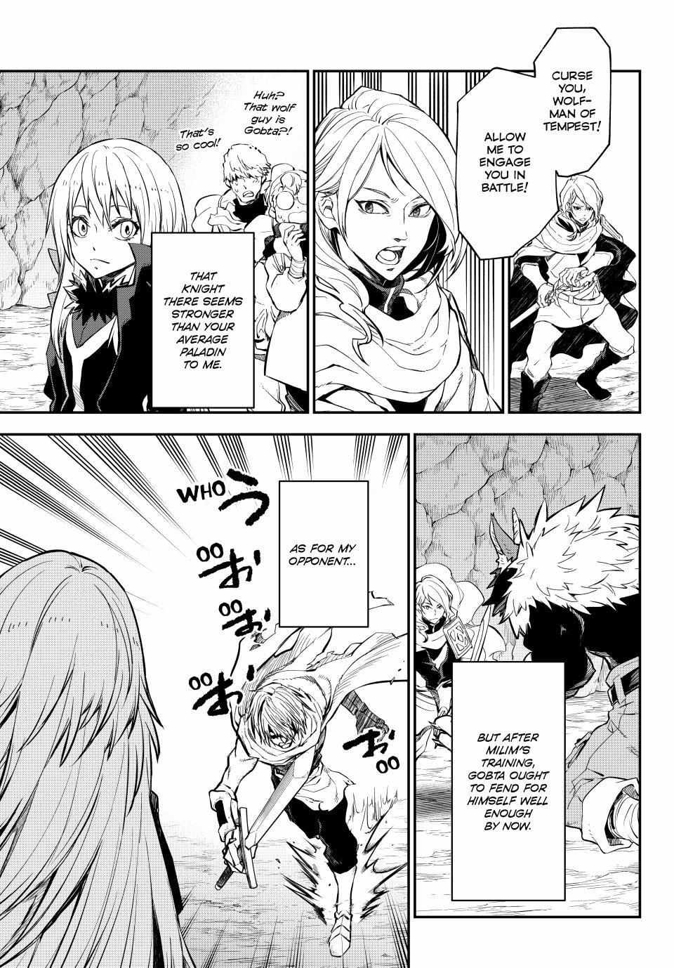 Read Tensei Shitara Slime Datta Ken Manga Online