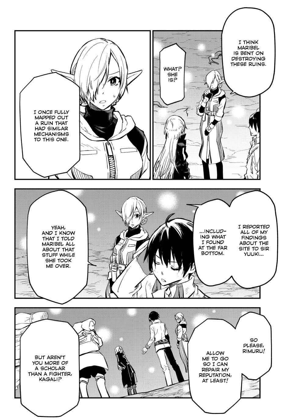 Read Tensei Shitara Slime Datta Ken Manga Online