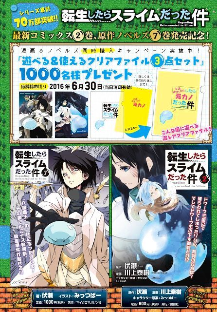 Read Tensei Shitara Slime Datta Ken Manga Online
