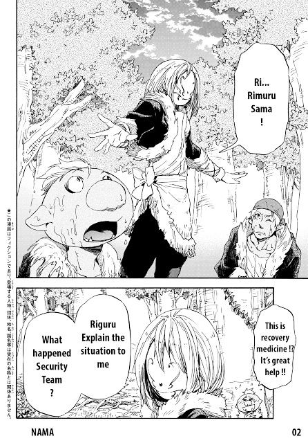 Read Tensei Shitara Slime Datta Ken Manga Online