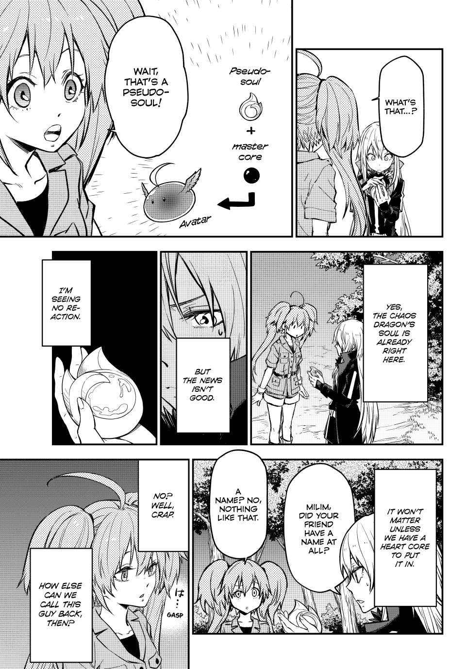 Read Tensei Shitara Slime Datta Ken Manga Online