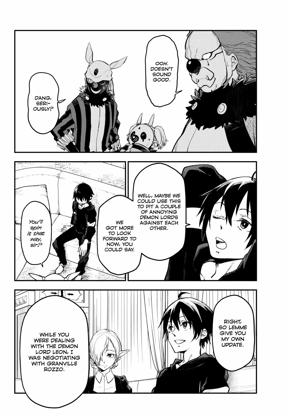 Read Tensei Shitara Slime Datta Ken Manga Online