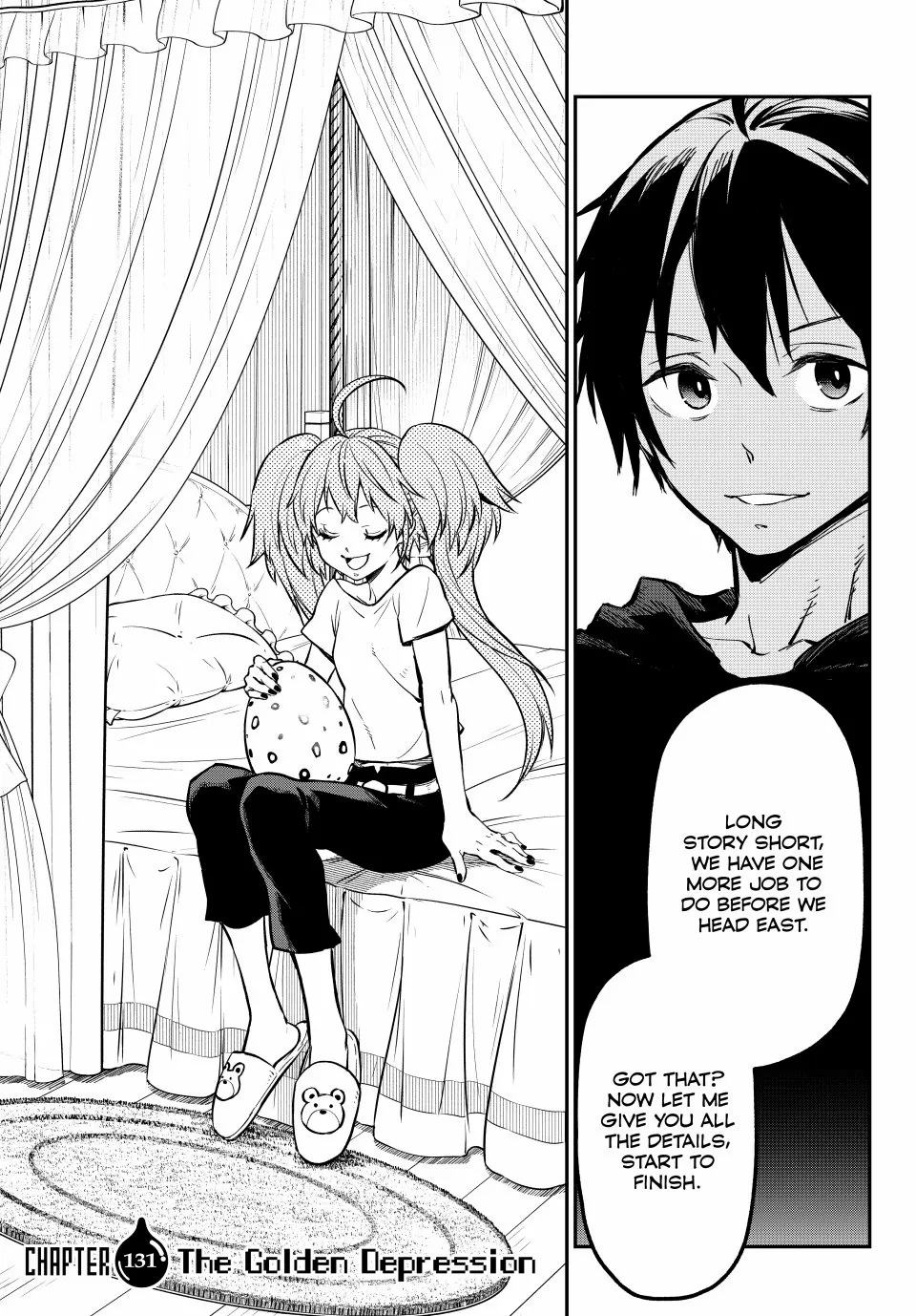 Read Tensei Shitara Slime Datta Ken Manga Online