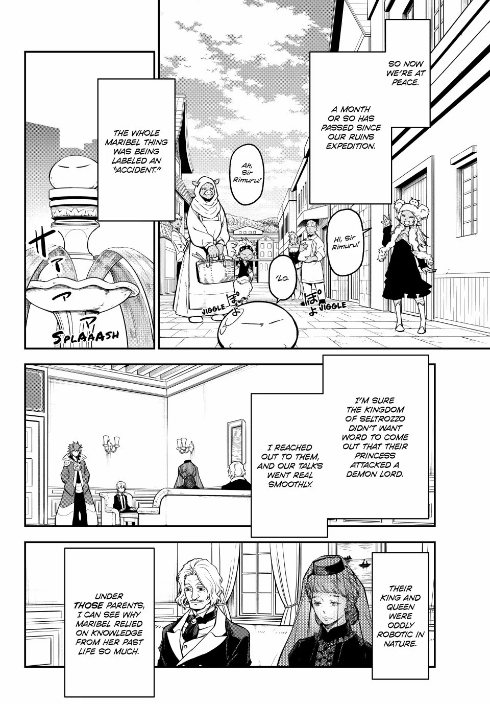 Read Tensei Shitara Slime Datta Ken Manga Online