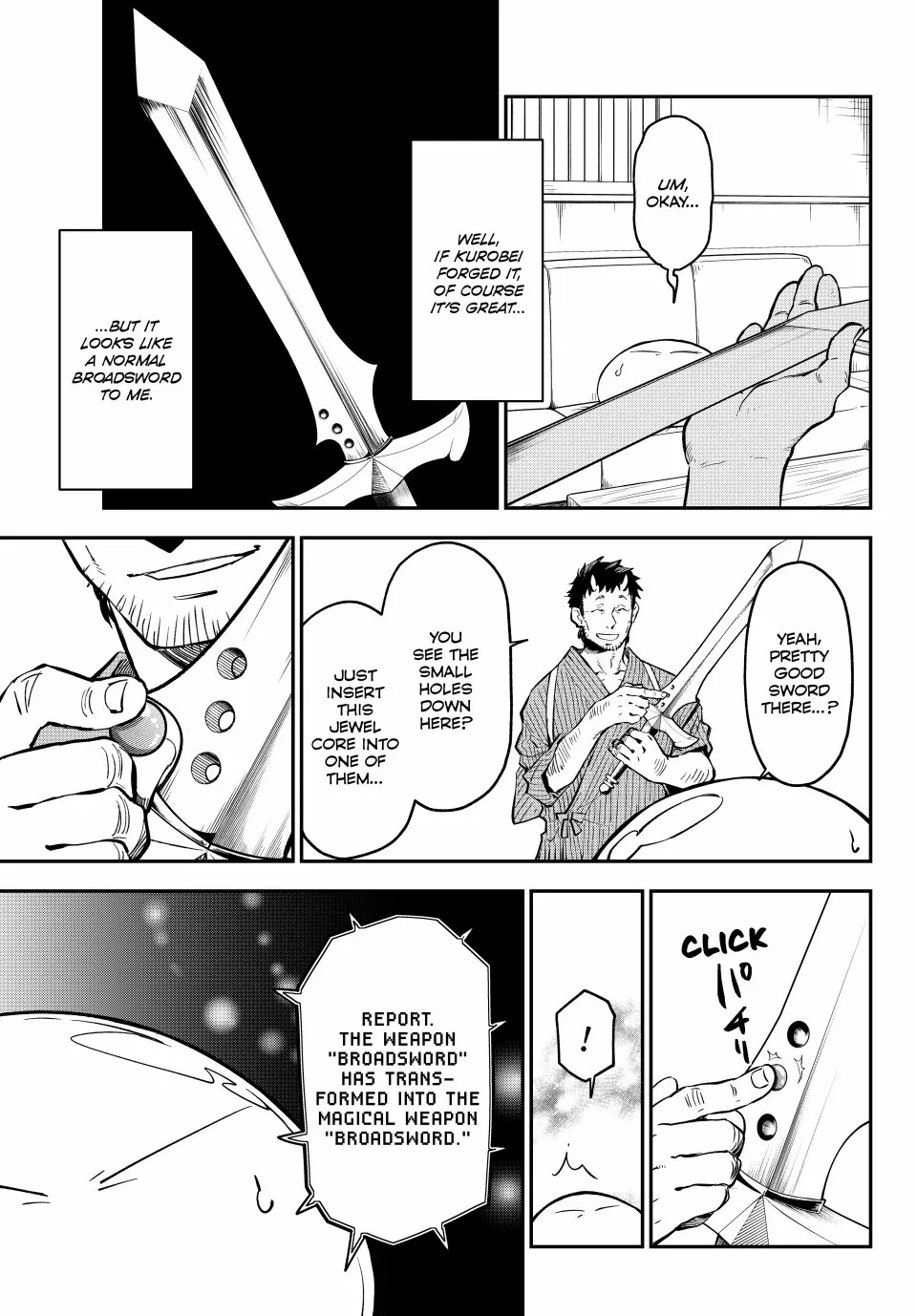 Read Tensei Shitara Slime Datta Ken Manga Online