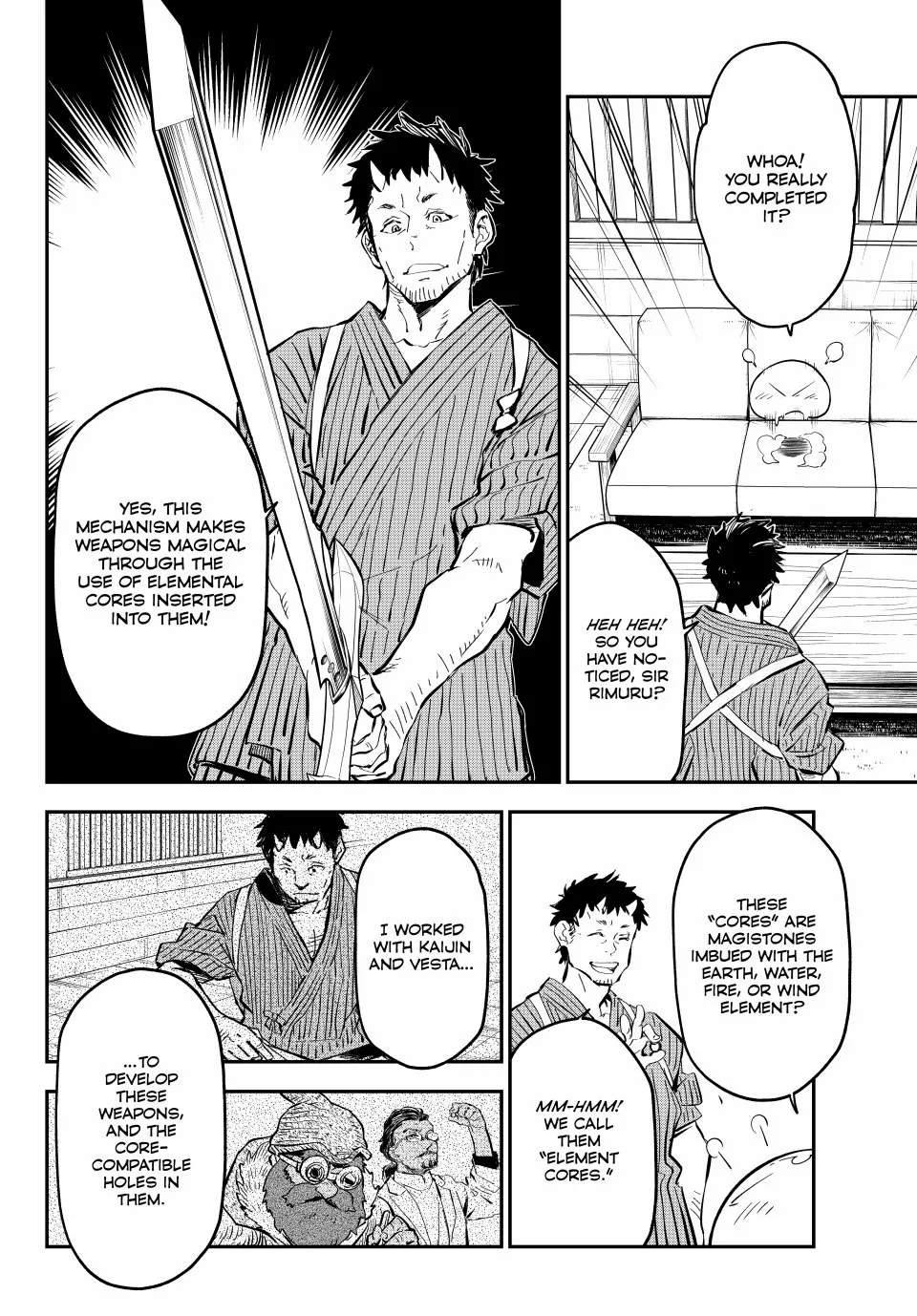 Read Tensei Shitara Slime Datta Ken Manga Online