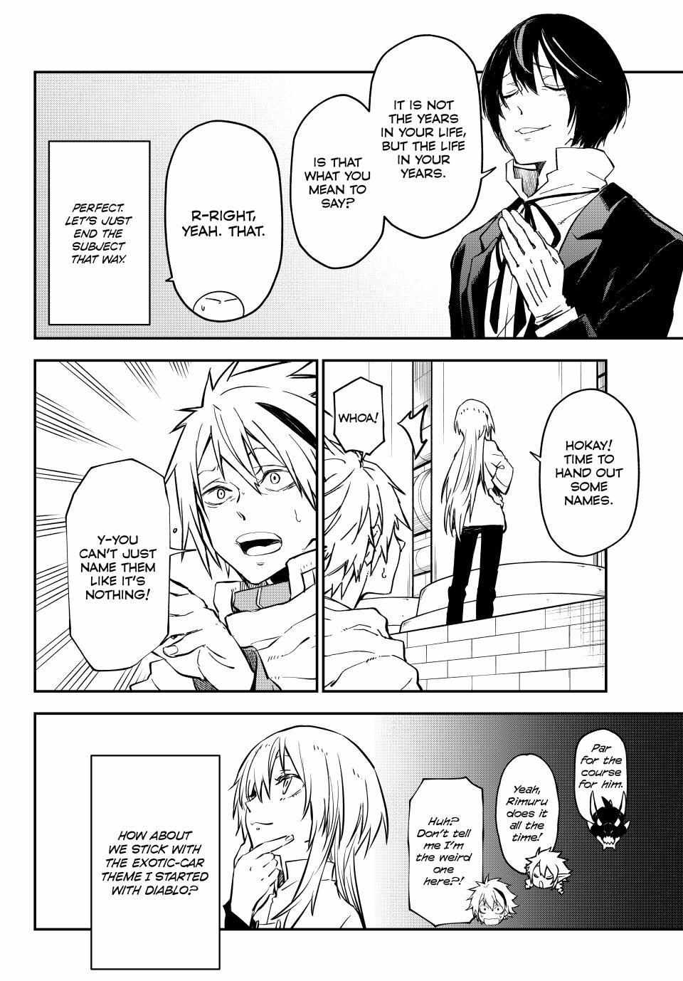 Read Tensei Shitara Slime Datta Ken Manga Online