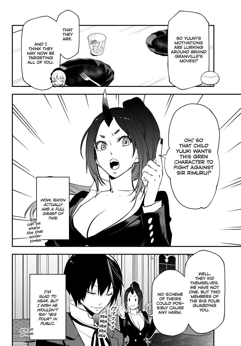 Read Tensei Shitara Slime Datta Ken Manga Online