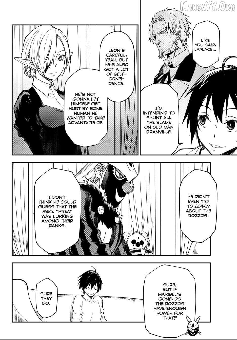 Read Tensei Shitara Slime Datta Ken Manga Online