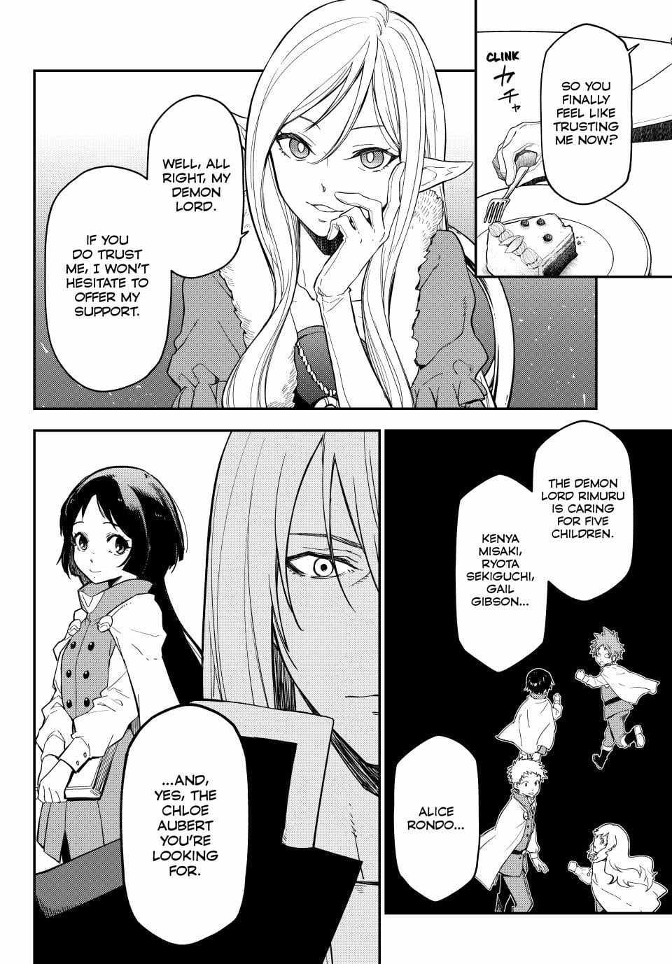 Read Tensei Shitara Slime Datta Ken Manga Online