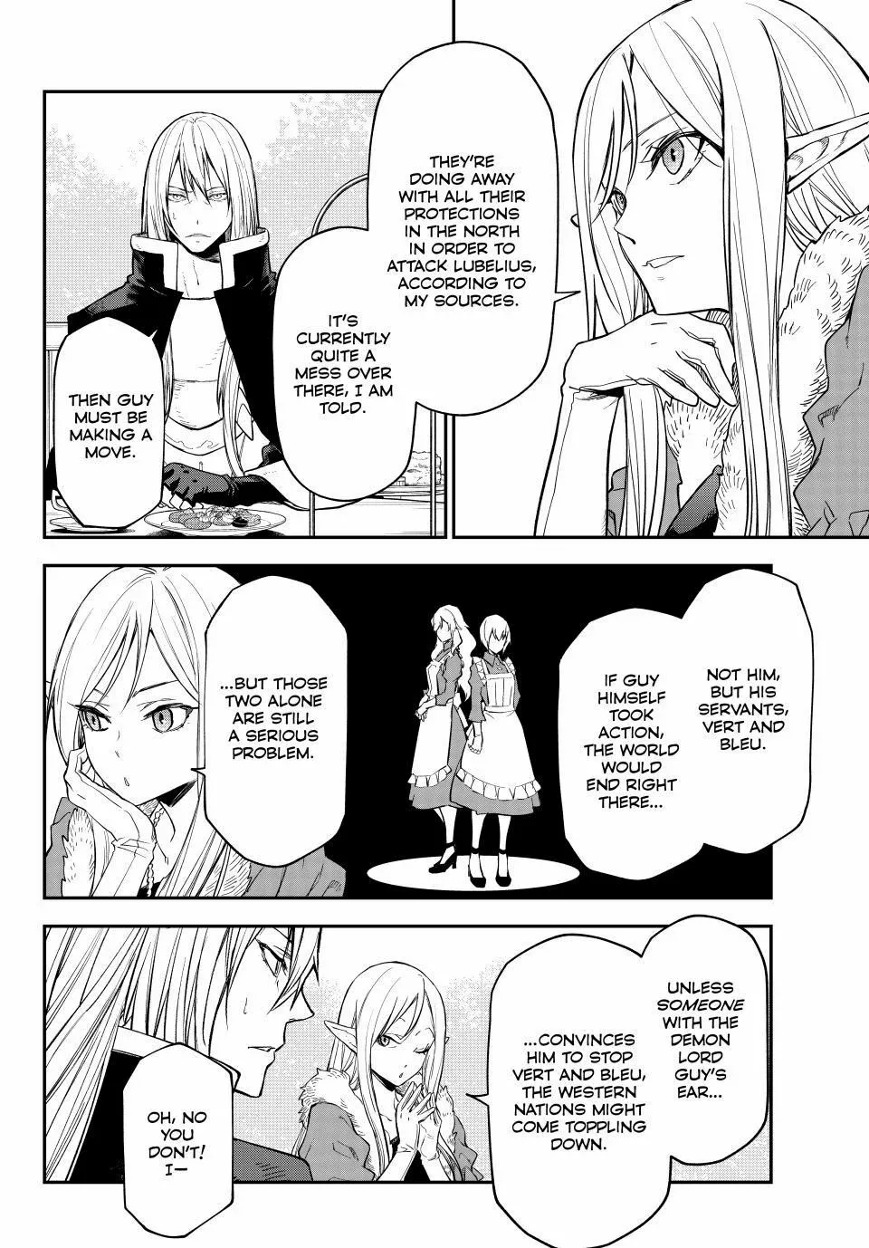 Read Tensei Shitara Slime Datta Ken Manga Online