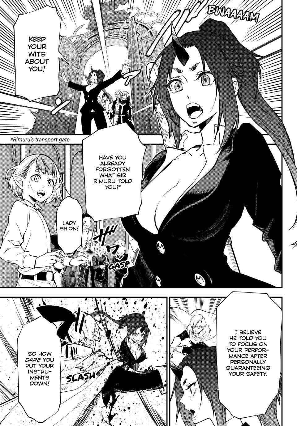Read Tensei Shitara Slime Datta Ken Manga Online