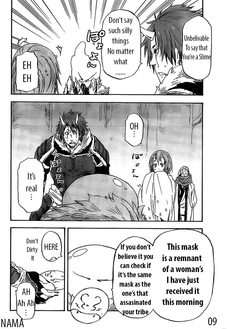 Read Tensei Shitara Slime Datta Ken Manga Online