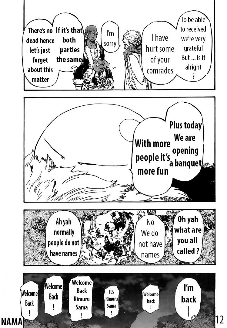 Read Tensei Shitara Slime Datta Ken Manga Online