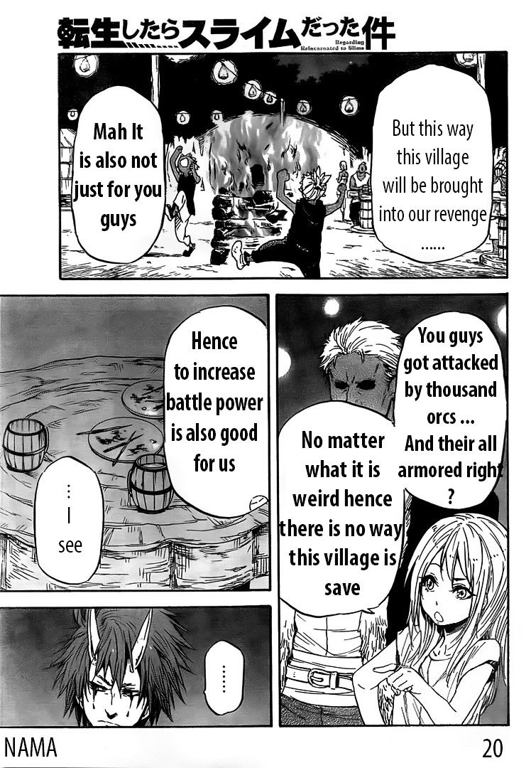 Read Tensei Shitara Slime Datta Ken Manga Online