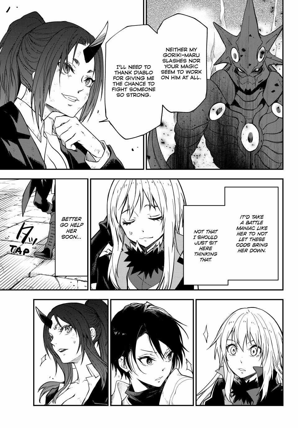 Read Tensei Shitara Slime Datta Ken Manga Online