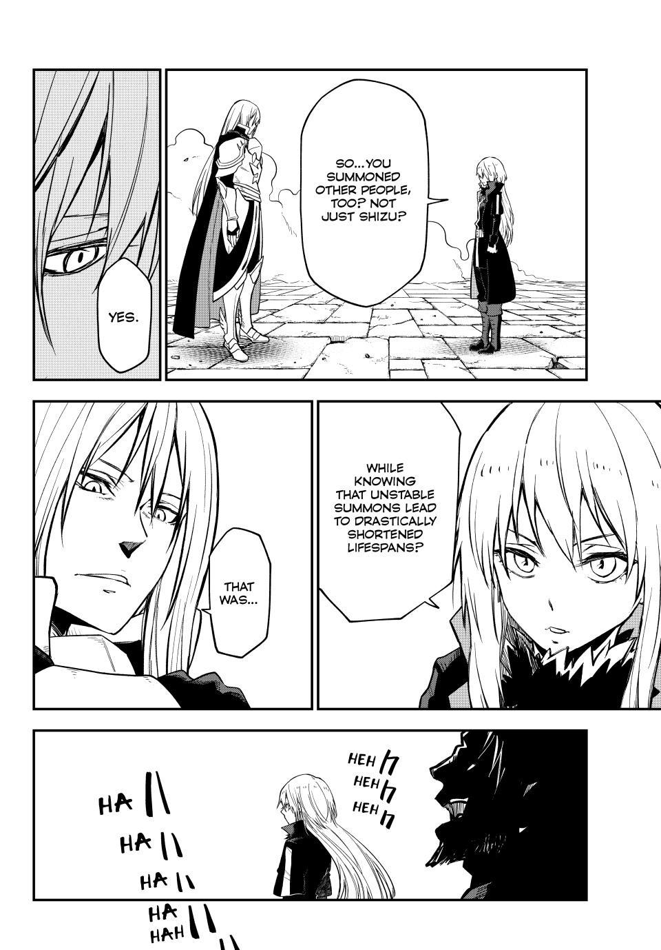 Read Tensei Shitara Slime Datta Ken Manga Online