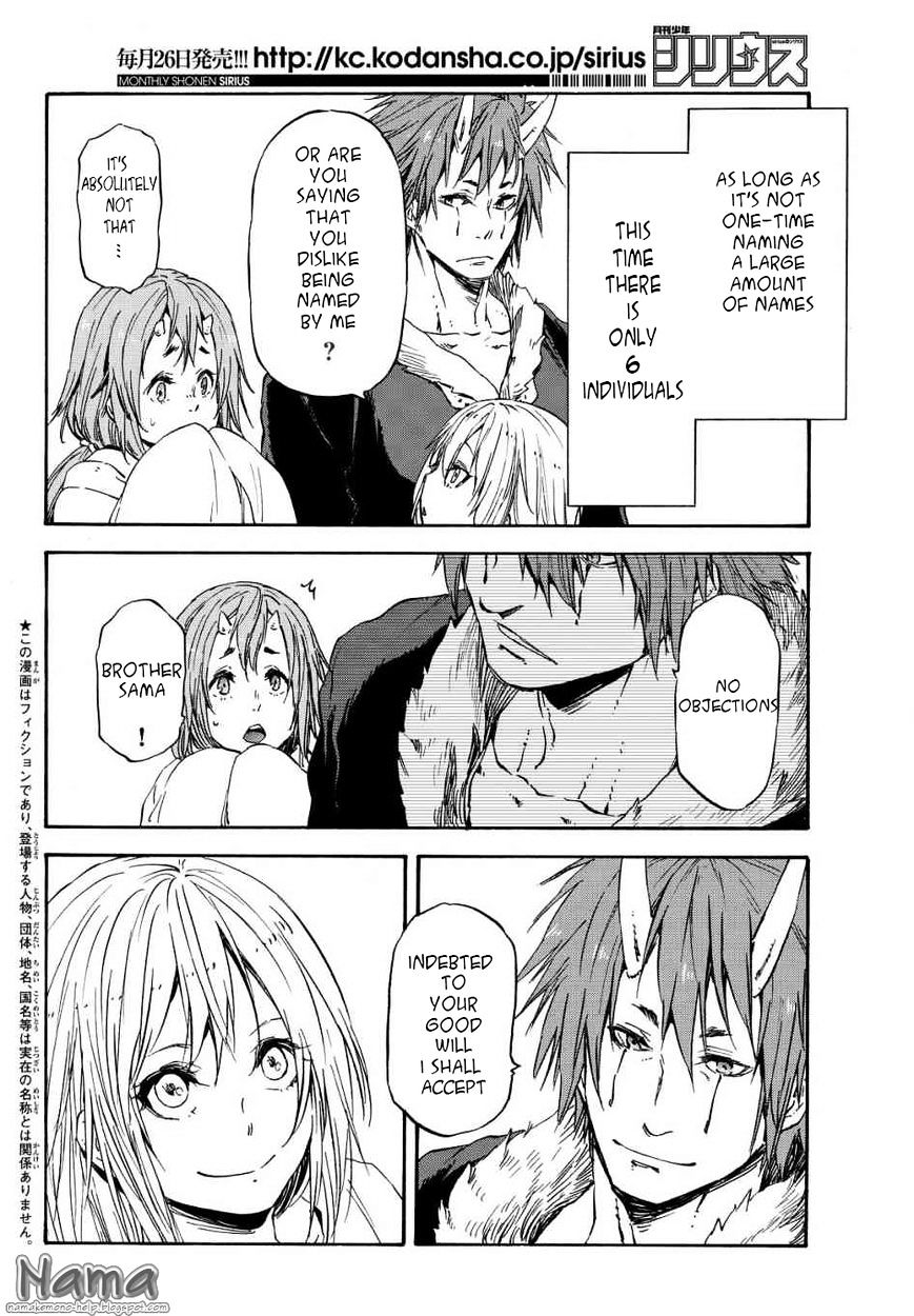 Read Tensei Shitara Slime Datta Ken Manga Online