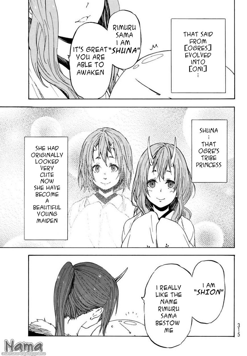 Read Tensei Shitara Slime Datta Ken Manga Online