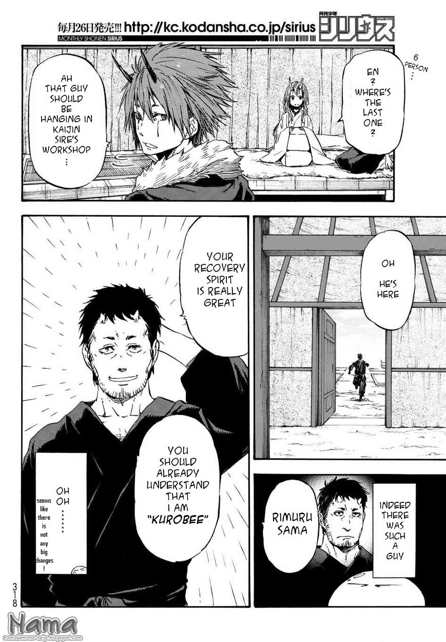 Read Tensei Shitara Slime Datta Ken Manga Online